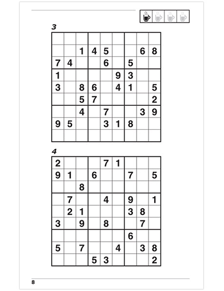 Sudoku Vol 8