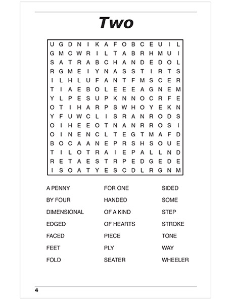 Word Search Vol 15