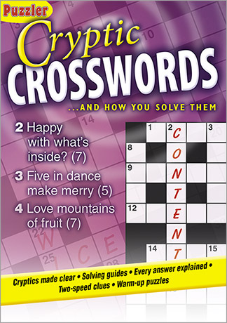Cryptic Crosswords Printable Puzzle