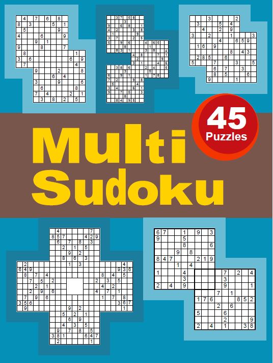 multi sudoku printable puzzle puzzler